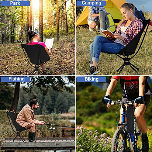 Ecomerr Portable Camping Chair - Bottle Sized Compact Foldable Chair - Ecomerr Portable Camping Chair - Bottle Sized Compact Foldable Chair - Travelking