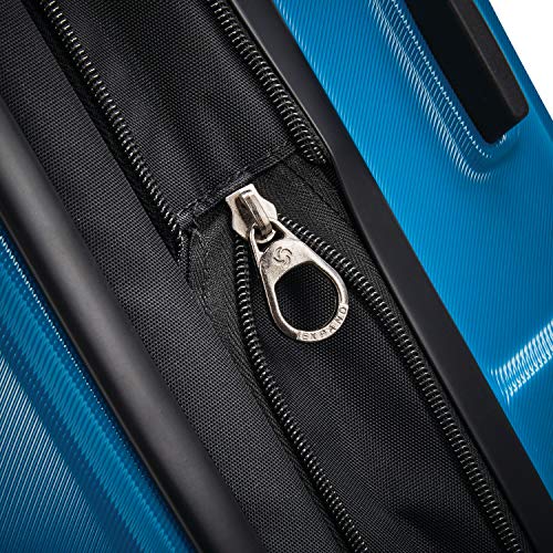 Samsonite Centric Hardside Expandable Luggage with Spinner Wheels, Caribbean Blue, 3-Piece Set - Samsonite Centric Hardside Expandable Luggage with Spinner Wheels, Caribbean Blue, 3-Piece Set - Travelking