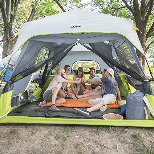 CORE Instant Cabin Tent | Multi Room Tent for Family with Storage - CORE Instant Cabin Tent | Multi Room Tent for Family with Storage - Travelking