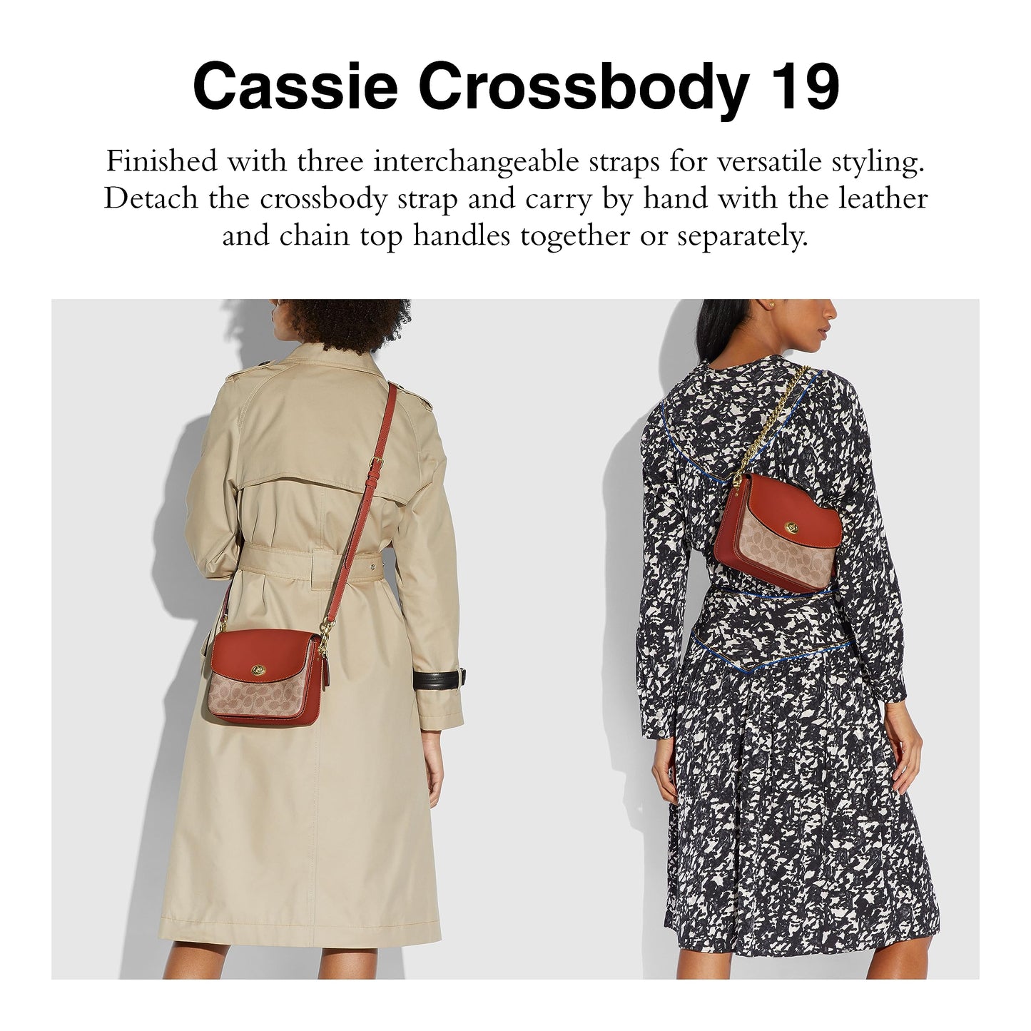 Embrace Timeless Elegance with the COACH Cassie Crossbody 19 in Tan Rust - Embrace Timeless Elegance with the COACH Cassie Crossbody 19 in Tan Rust - Travelking