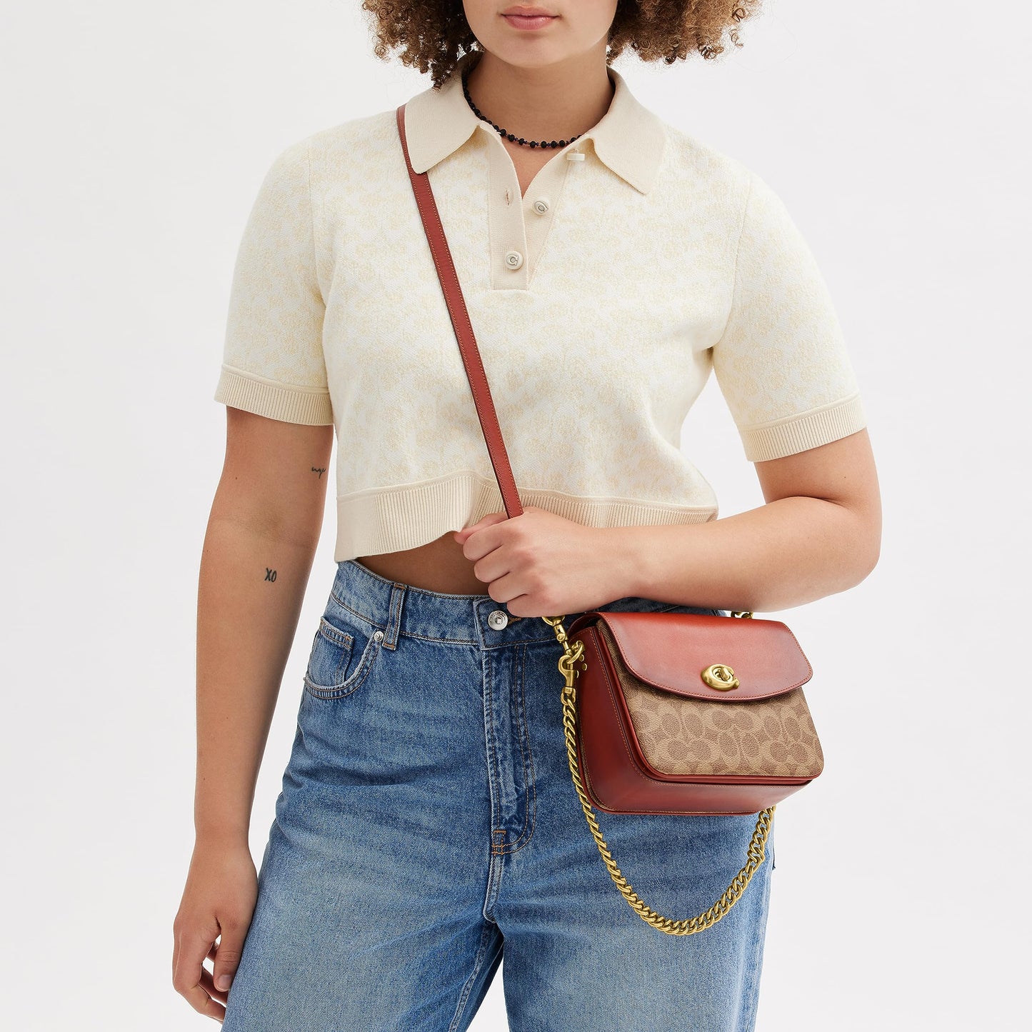 Embrace Timeless Elegance with the COACH Cassie Crossbody 19 in Tan Rust - Embrace Timeless Elegance with the COACH Cassie Crossbody 19 in Tan Rust - Travelking